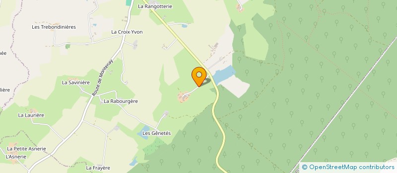 localisation de l'entreprise MONSIEUR NICOLAS BAHIER  SAINT-DENIS-DE-GASTINES