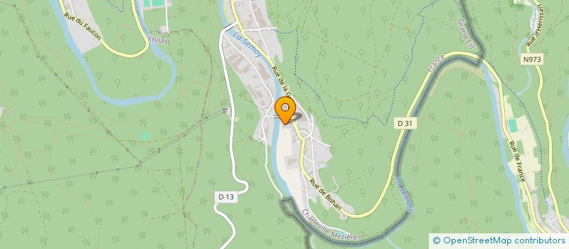 localisation de l'entreprise MONSIEUR NICOLAS BAIJOT  LES HAUTES-RIVIERES