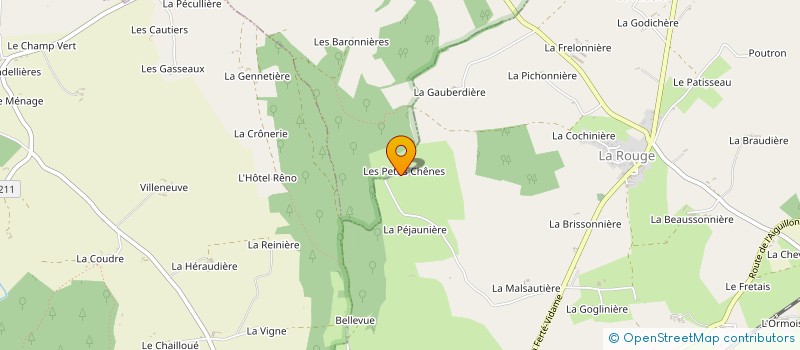 localisation de l'entreprise MONSIEUR NICOLAS BAILLIARD à VAL-AU-PERCHE