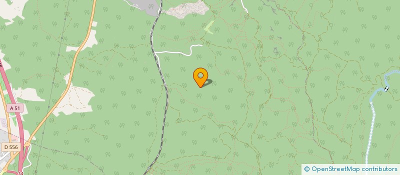 localisation de l'entreprise MONSIEUR NICOLAS BAILLY  MEYRARGUES