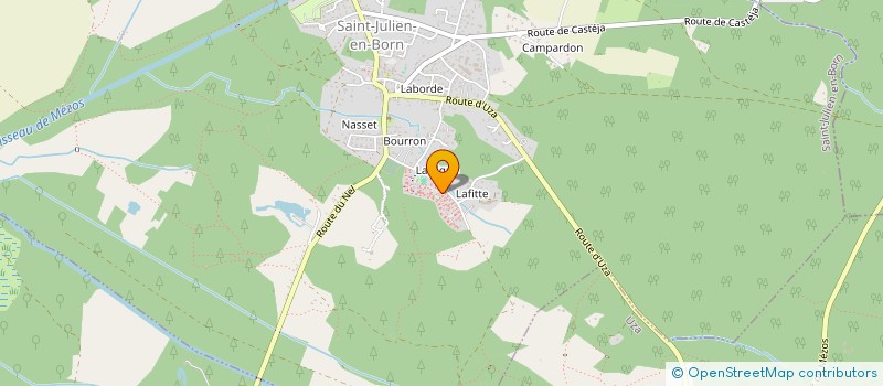 localisation de l'entreprise MONSIEUR NICOLAS BAKX à SAINT-JULIEN-EN-BORN