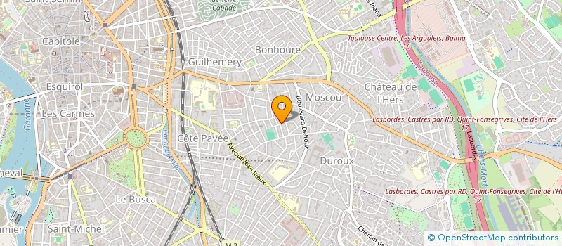 localisation de l'entreprise MONSIEUR NICOLAS BALERI à TOULOUSE