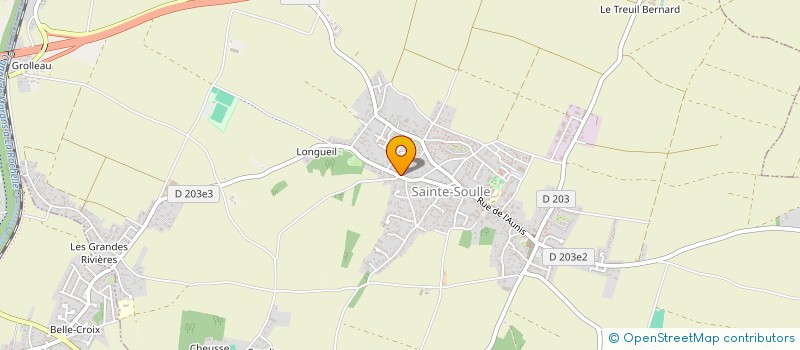 localisation de l'entreprise MONSIEUR NICOLAS BAMARD à SAINTE-SOULLE