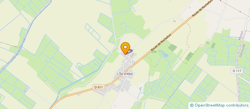 localisation de l'entreprise MONSIEUR NICOLAS BANDIN  TONNAY CHARENTE