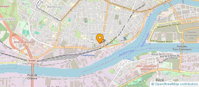 localisation de l'entreprise MONSIEUR NICOLAS BANIEL à NANTES