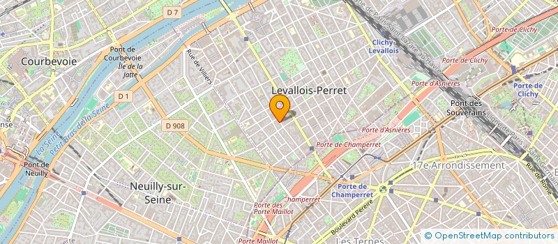 localisation de l'entreprise MONSIEUR NICOLAS BANOU à LEVALLOIS-PERRET