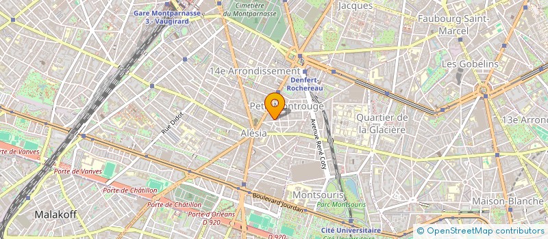 localisation de l'entreprise MONSIEUR NICOLAS BAR  NICE