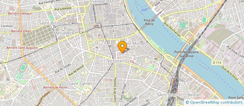 localisation de l'entreprise MONSIEUR NICOLAS BARAUD à BORDEAUX