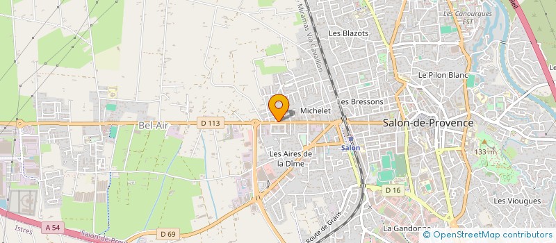 localisation de l'entreprise MONSIEUR NICOLAS BARBA à SALON-DE-PROVENCE