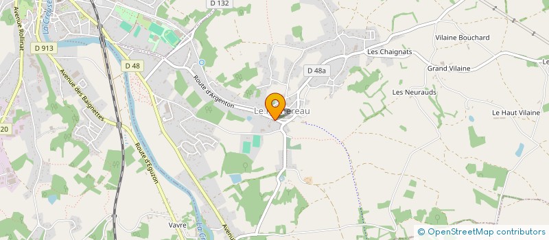 localisation de l'entreprise MONSIEUR NICOLAS BARBAT à CEAULMONT
