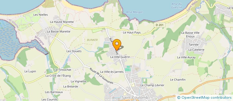 localisation de l'entreprise MONSIEUR NICOLAS BARBE à SAINT-COULOMB