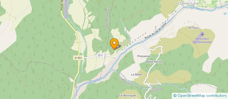 localisation de l'entreprise MONSIEUR NICOLAS BARBET à LA MOTTE-DU-CAIRE