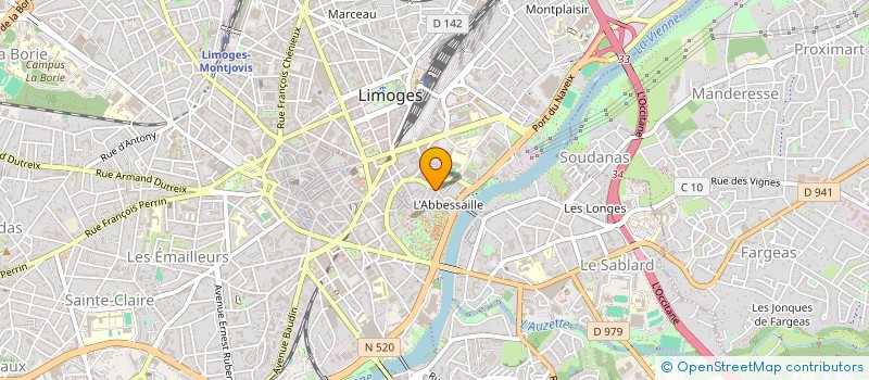 localisation de l'entreprise MONSIEUR NICOLAS BARBIER à BONNAC-LA-COTE