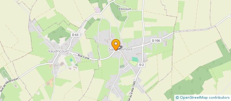 localisation de l'entreprise MONSIEUR NICOLAS BARBIER à SAINT-BLIMONT