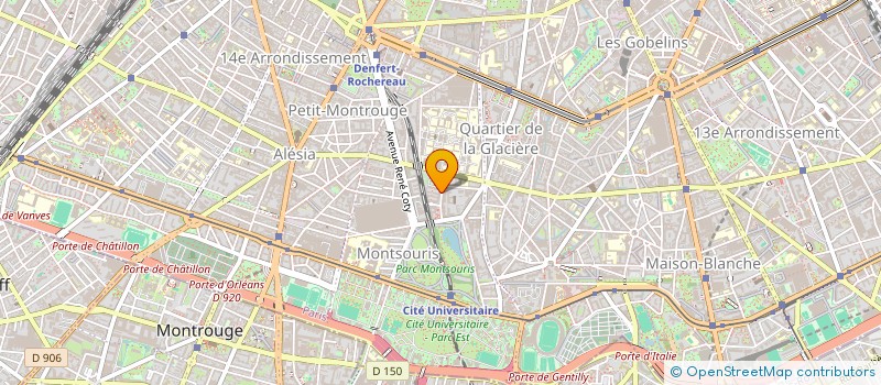 localisation de l'entreprise MONSIEUR NICOLAS BARBU  PARIS