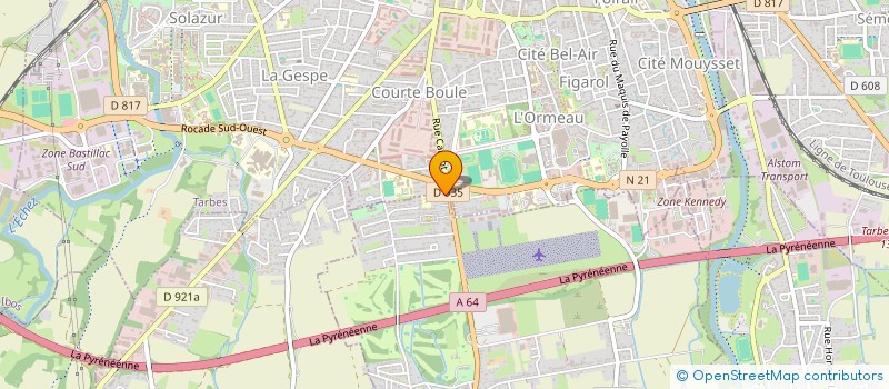 localisation de l'entreprise MONSIEUR NICOLAS BARGAS à TOULOUSE