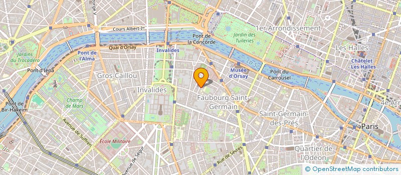 localisation de l'entreprise MONSIEUR NICOLAS BARNIER  PARIS