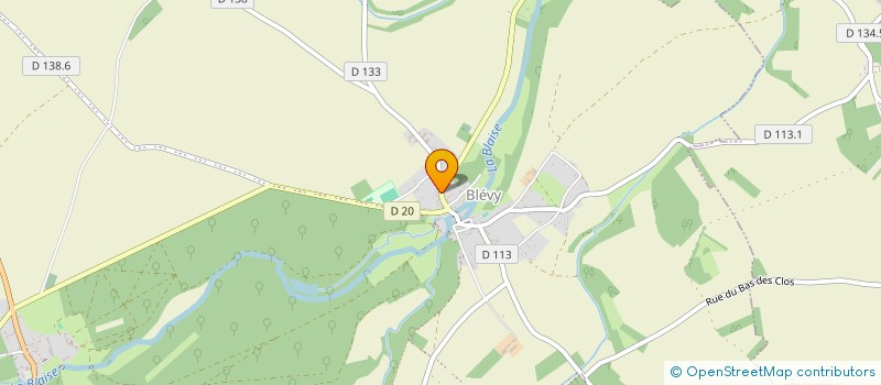 localisation de l'entreprise MONSIEUR NICOLAS BARRAY à MAILLEBOIS