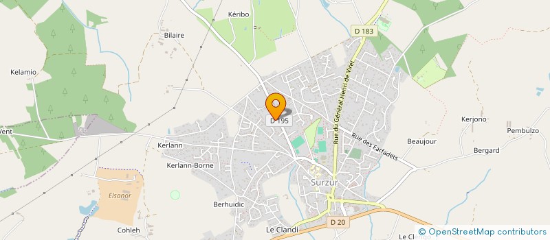 localisation de l'entreprise MONSIEUR NICOLAS BARRIER à THEIX-NOYALO