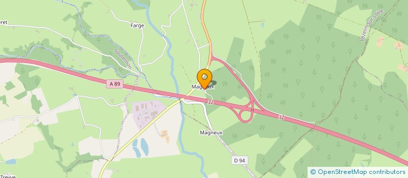 localisation de l'entreprise MONSIEUR NICOLAS BARRIER  VEZELIN-SUR-LOIRE