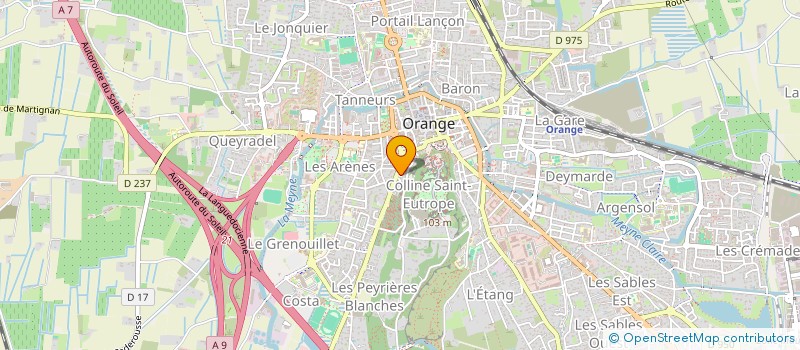 localisation de l'entreprise MONSIEUR NICOLAS BARRIERE à MONTPELLIER