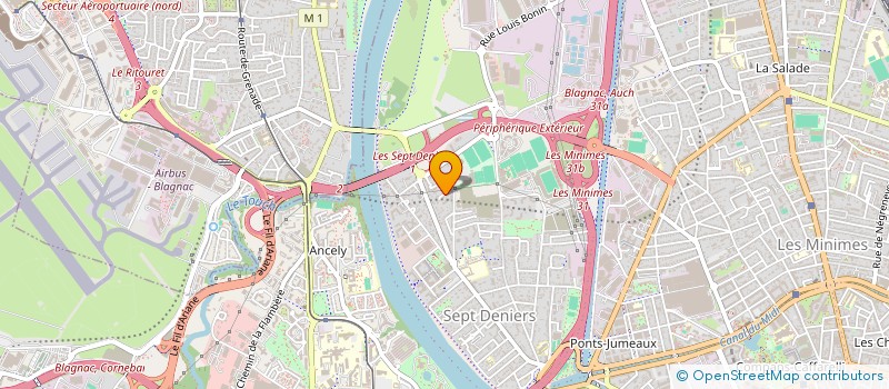 localisation de l'entreprise MONSIEUR NICOLAS BARRIERE à TOULOUSE