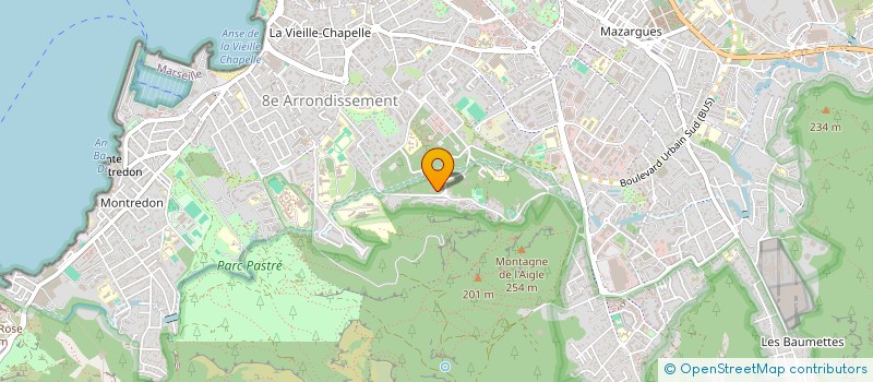 localisation de l'entreprise MONSIEUR NICOLAS BARTHELEMY à MARSEILLE
