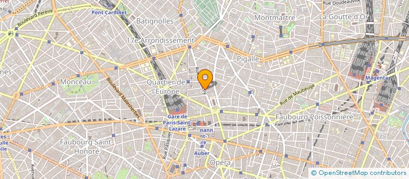 localisation de l'entreprise MONSIEUR NICOLAS BARTHELEMY  PARIS