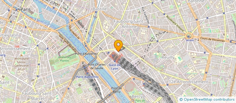 localisation de l'entreprise MONSIEUR NICOLAS BARTHELEMY  PARIS