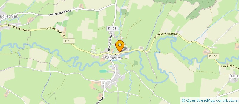 localisation de l'entreprise MONSIEUR NICOLAS BARTHOLOME  SEMERIES