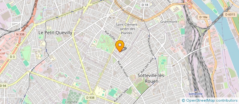 localisation de l'entreprise MONSIEUR NICOLAS BASCOP à ROUEN