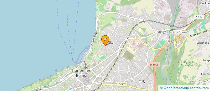 localisation de l'entreprise MONSIEUR NICOLAS BASSET  MARGENCEL