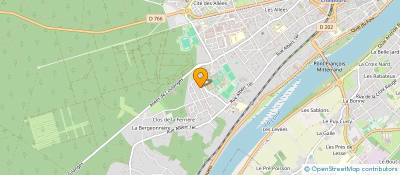 localisation de l'entreprise MONSIEUR NICOLAS BASTARD à BLOIS