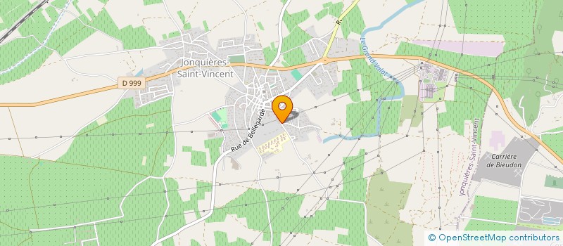 localisation de l'entreprise MONSIEUR NICOLAS BASTIANINI  JONQUIERES-SAINT-VINCENT