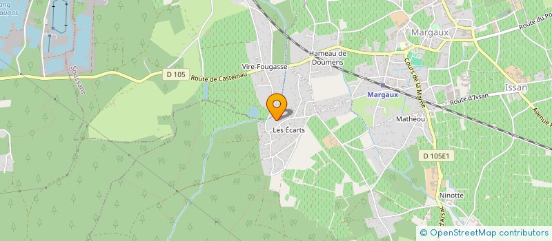 localisation de l'entreprise MONSIEUR NICOLAS BATAN  MARGAUX-CANTENAC