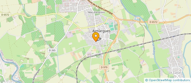 localisation de l'entreprise MONSIEUR NICOLAS BATT à AIMARGUES