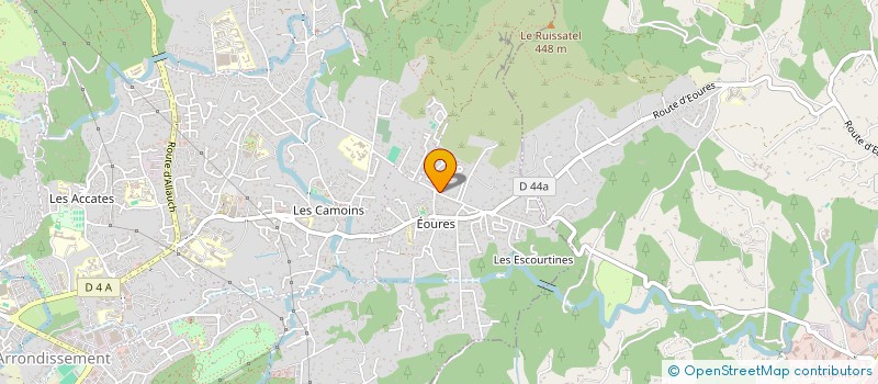 localisation de l'entreprise MONSIEUR NICOLAS BATTAGLIA  MARSEILLE 11EME