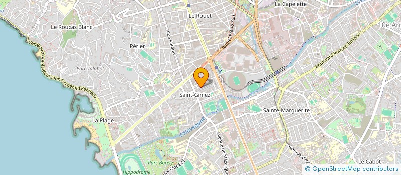 localisation de l'entreprise MONSIEUR NICOLAS BATTISTA à MARSEILLE