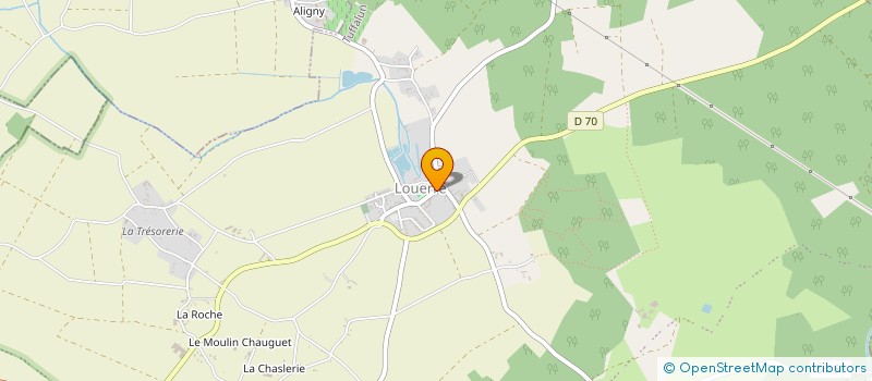 localisation de l'entreprise MONSIEUR NICOLAS BAUCHERON à DOUE-EN-ANJOU
