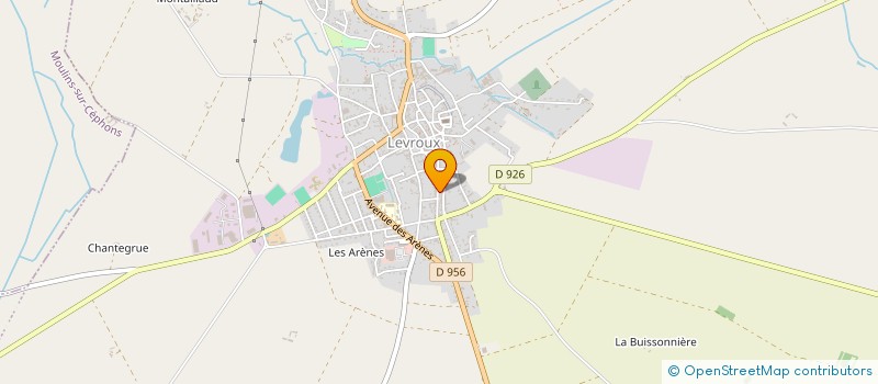 localisation de l'entreprise MONSIEUR NICOLAS BAUDAT à LEVROUX