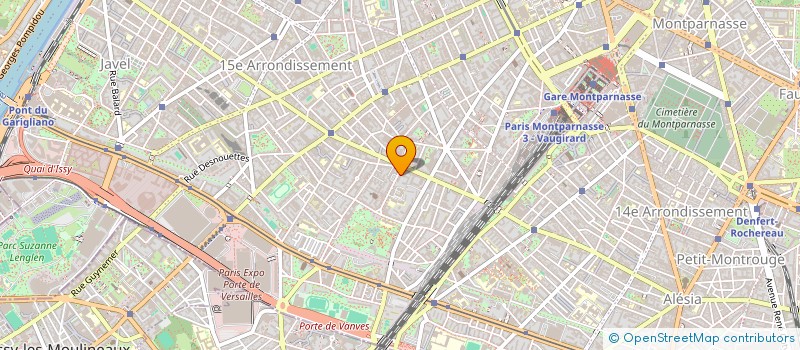 localisation de l'entreprise MONSIEUR NICOLAS BAUDET  PARIS