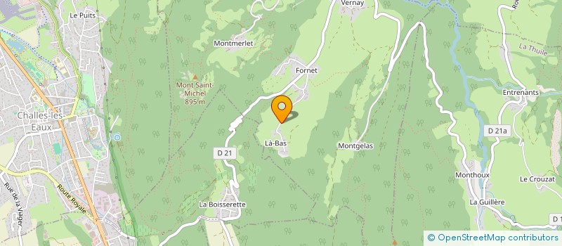 localisation de l'entreprise MONSIEUR NICOLAS BAUDRY  CURIENNE