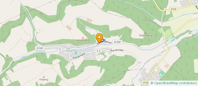 localisation de l'entreprise MONSIEUR NICOLAS BAUSCH  DALEM