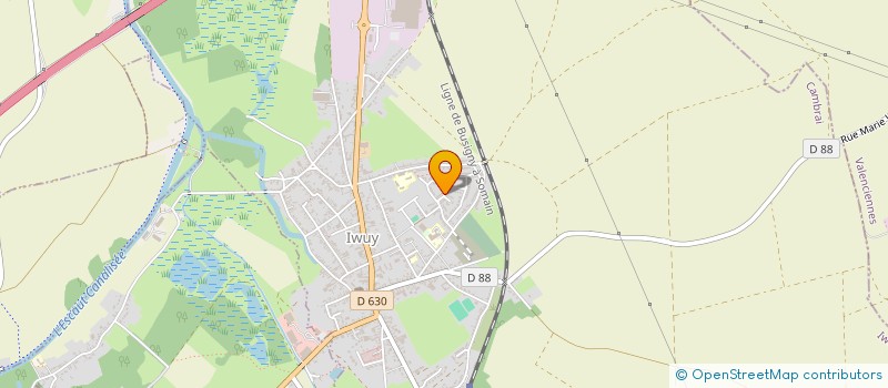 localisation de l'entreprise MONSIEUR NICOLAS BAVAY  IWUY