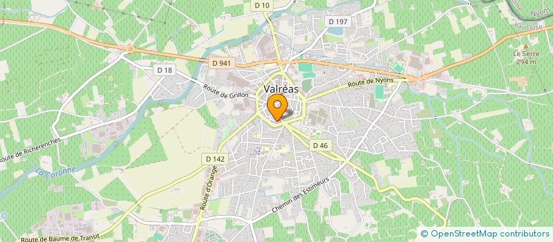 localisation de l'entreprise MONSIEUR NICOLAS BEAL à VALREAS