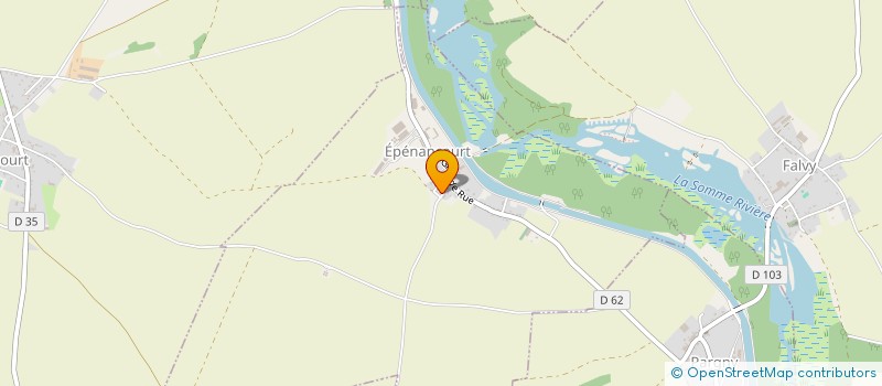 localisation de l'entreprise MONSIEUR NICOLAS BEAUCORNY  EPENANCOURT