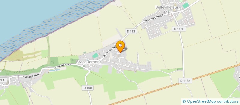 localisation de l'entreprise MONSIEUR NICOLAS BEAULIEU  PETIT-CAUX