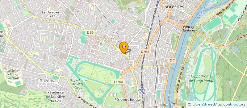 localisation de l'entreprise MONSIEUR NICOLAS BEAUNOIR à SURESNES