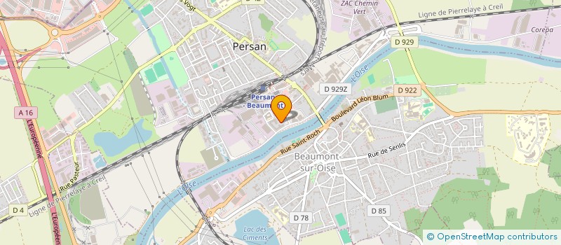 localisation de l'entreprise MONSIEUR NICOLAS BEAUROY-EUSTACHE  PERSAN