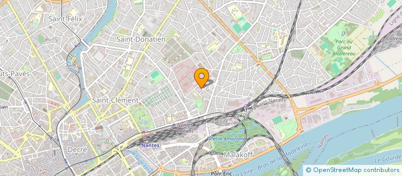 localisation de l'entreprise MONSIEUR NICOLAS BEAUTRU à NANTES